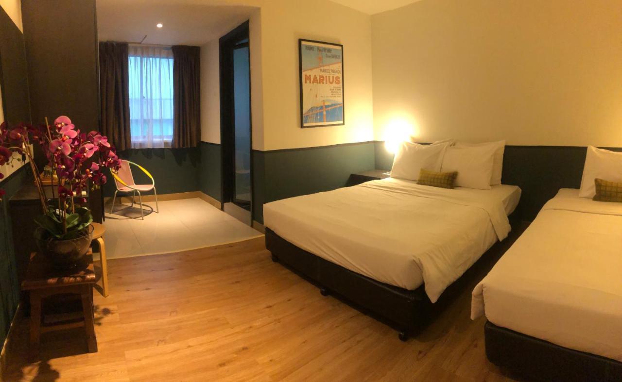 Katel Kuala Lumpur Formally Known As K Hotel Eksteriør billede