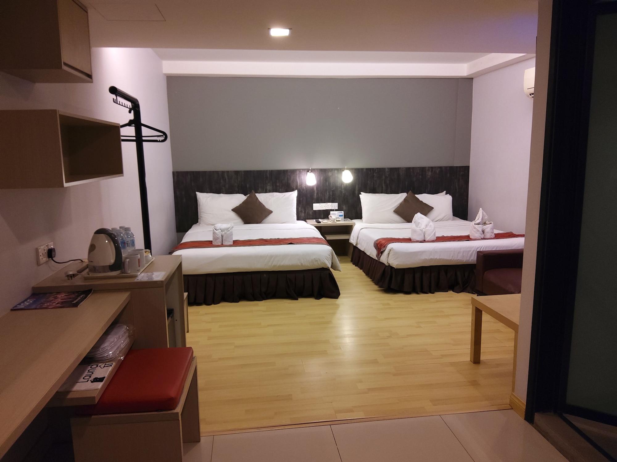 Katel Kuala Lumpur Formally Known As K Hotel Eksteriør billede
