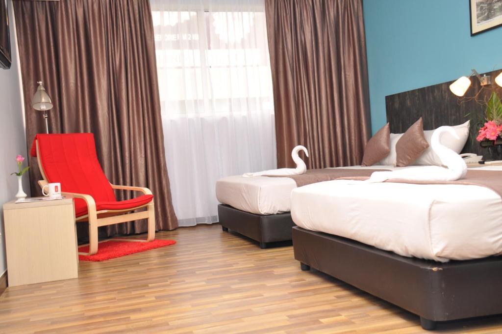 Katel Kuala Lumpur Formally Known As K Hotel Værelse billede